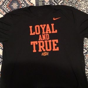 Nike Dri Fit short sleeve XXL Black T-Shirt.